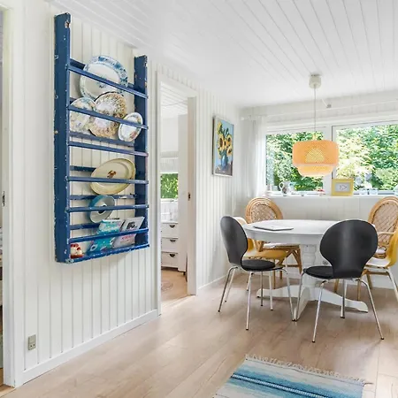 4 Bedroom Amazing In Idestrup *